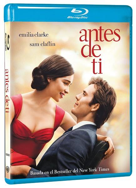 Antes De Ti (Me Before You) - Blu-Ray | 8414533152020 | Thea Sharrock