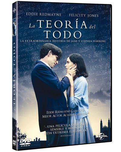 La Teoría Del Todo - DVD | 8414906881113 | James Marsh