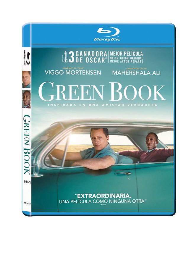Green Book - Blu-Ray | 8414533145572 | Peter Farrelly