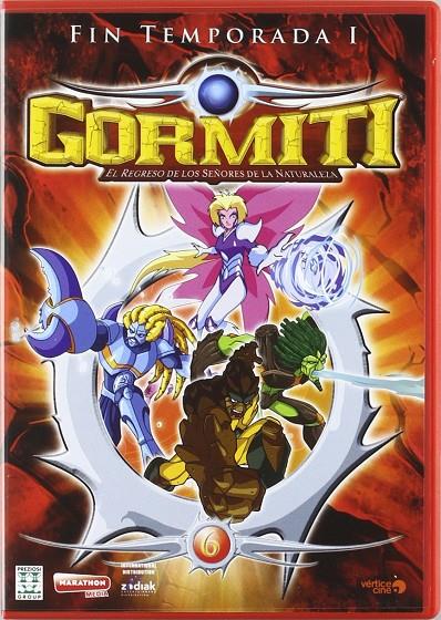 Gormiti T 1 Ep. 21-26 - DVD | 8420172056964