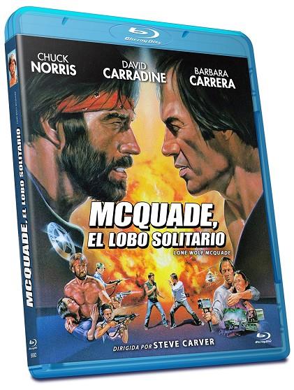 McQuade, Lobo Solitario (Lone Wolf McQuade) - Blu-Ray | 8436558204928 | Steve Carver