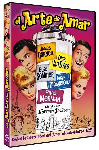 El Arte De Amar - DVD | 8436593551025 | Norman Jewison