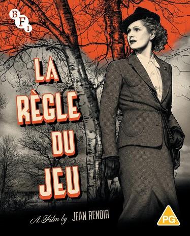 La Regla Del Juego (VOSI) - Blu-Ray | 5035673014868 | Jean Renoir