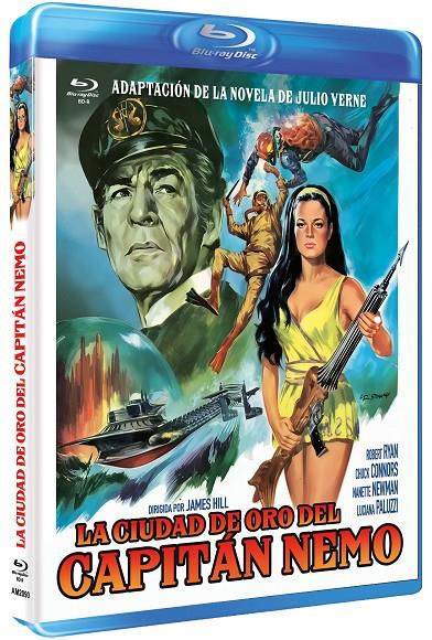 La ciudad del oro del Capitán Nemo (Captain Nemo and the Underwater City) - Blu-Ray R (Bd-R) | 7427254483770 | James Hill