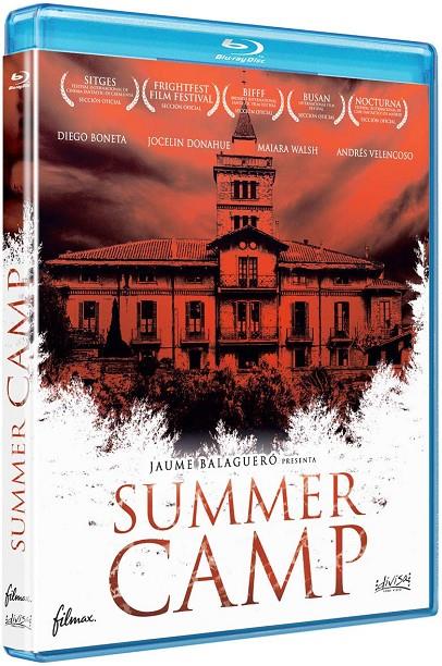Summer Camp - Blu-Ray | 8421394412873 | Jaume Balagueró
