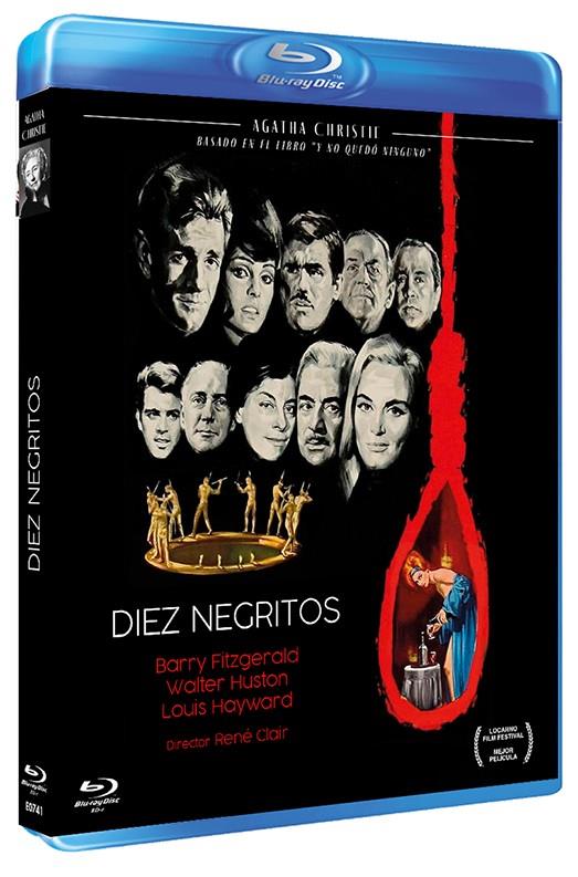 Diez negritos (And Then There Were None) - Blu-Ray R (Bd-R) | 8436593557096 | René Claire