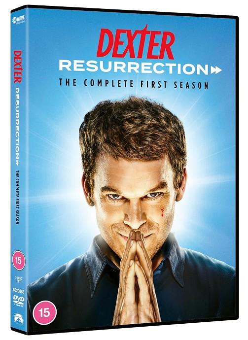 Dexter Resurrection (T1) (VOSI) - DVD | 5056453208857