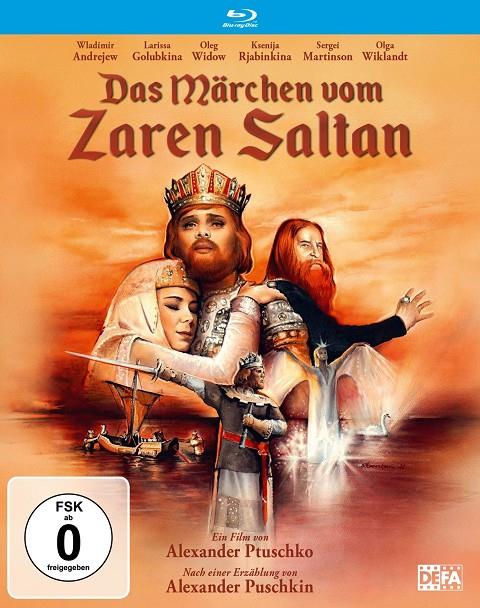 El cuento del zar Saltán (VOSI) - Blu-Ray | 4042564257014 | Aleksandr Ptushko
