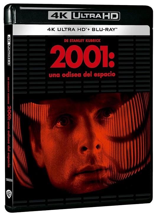 2001: Una Odisea Del Espacio (4K UHD + BD) - 4K UHD | 8414533136259 | Stanley Kubrick