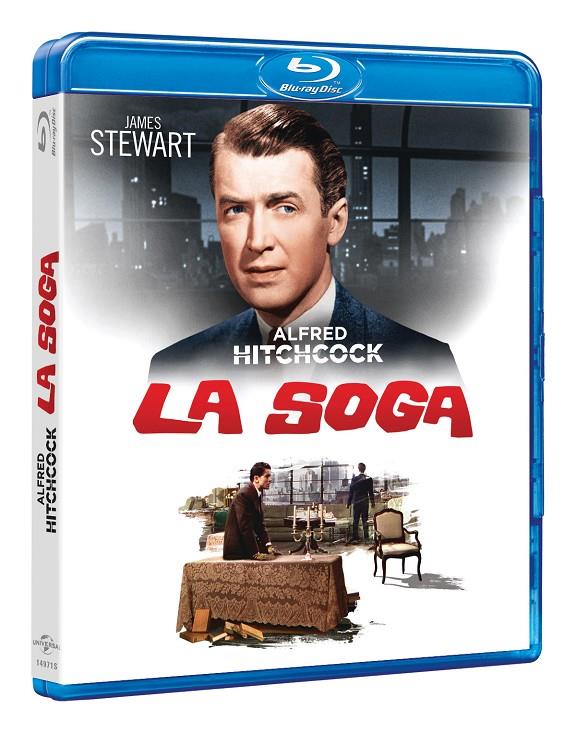 La Soga (Rope) - Blu-Ray | 8414533149716 | Alfred Hitchcock