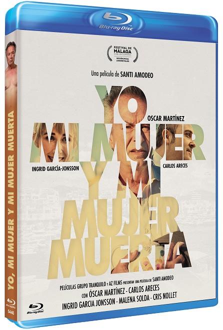 Yo, mi mujer y mi mujer muerta - Blu-Ray | 8436558203464 | Santi Amodeo