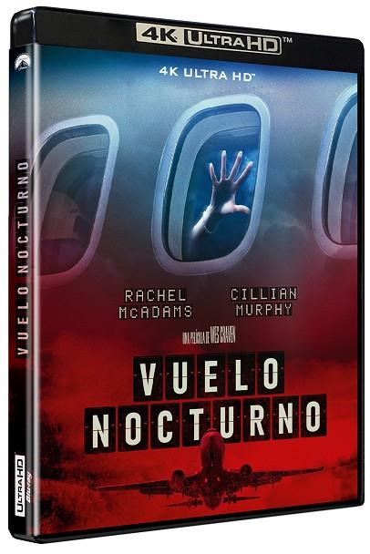 Vuelo nocturno (Red Eye) - 4K UHD | 8421394102187 | Wes Craven