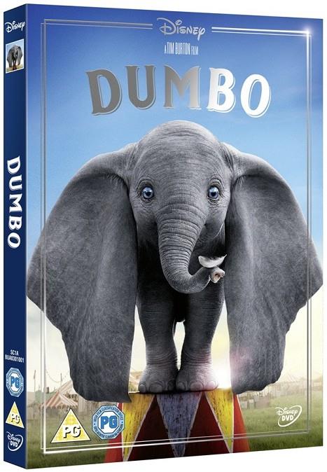 Dumbo (Imagen real) - DVD | 8717418547783 | Tim Burton
