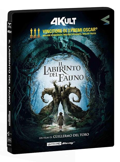 El laberinto del fauno (Ed. 20 aniversario) (4K + Bluray) - 4K UHD | 8031179431298 | Gulliermo Del Toro