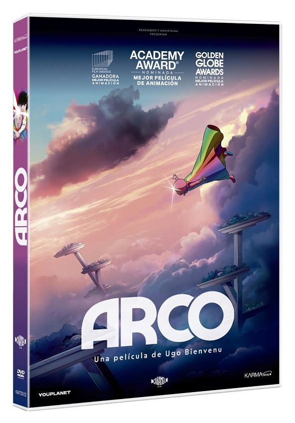 Arco - DVD | 8436587703126 | Ugo Bienvenu