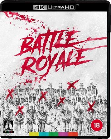 Battle Royale (VOSI) - 4K UHD | 5027035025308 | Kinji Fukasaku