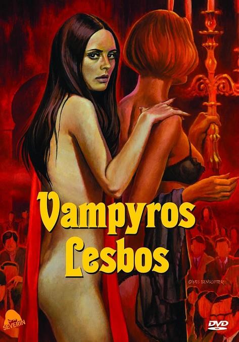 Las vampiras (Vampyros Lesbos) - DVD | 5037899008232 | Jesús Franco
