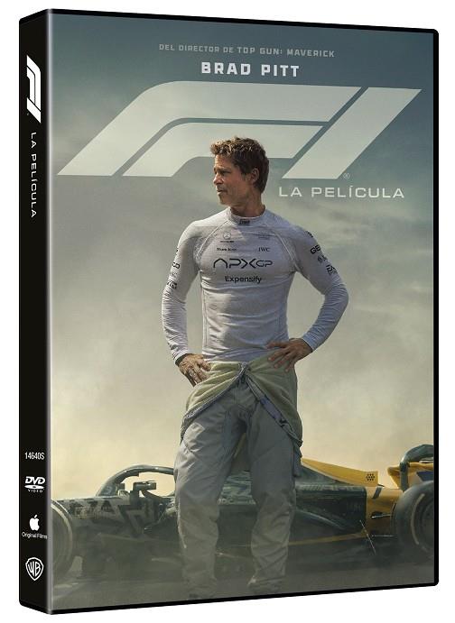 F1: La Película - DVD | 8414533146401 | Joseph Kosinski