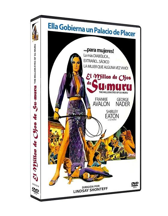 El Millón De Ojos De Sumuru - DVD-r | 8436555533144 | Lindsay Shonteff