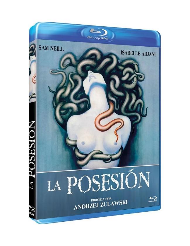 La posesión (The possession) - Blu-Ray R (Bd-R) | 8436555534844 | Andrzej Zulawski