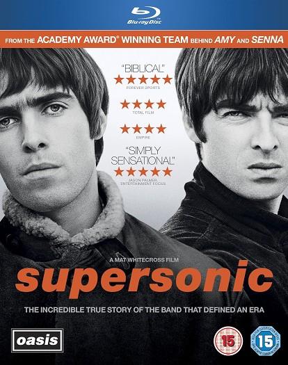 Supersonic (VOSI) - Blu-Ray | 5030305520502 | Mat Whitecross