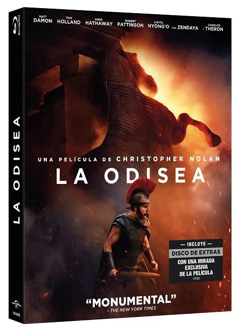 La Odisea (The Odyssey) (+ Blu-Ray Extras) - Blu-Ray | 8414533151962 | Christopher Nolan