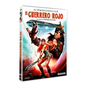 El Guerrero Rojo - DVD | 8421394550858 | Richard Fleischer
