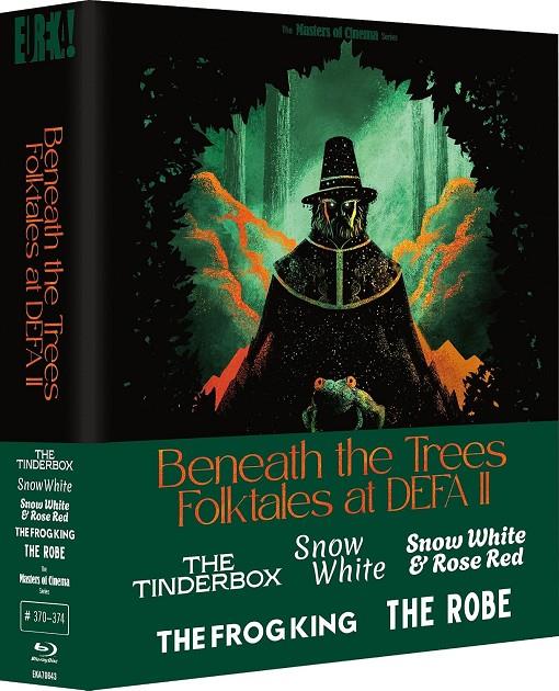 Beneath The Trees  Folktales At DEFA II (Limited Edition) (VOSI) - Blu-Ray | 5060000706437 | Siegfried Hartmann, Gottfried Kolditz, Walter Beck, Konrad Petzold