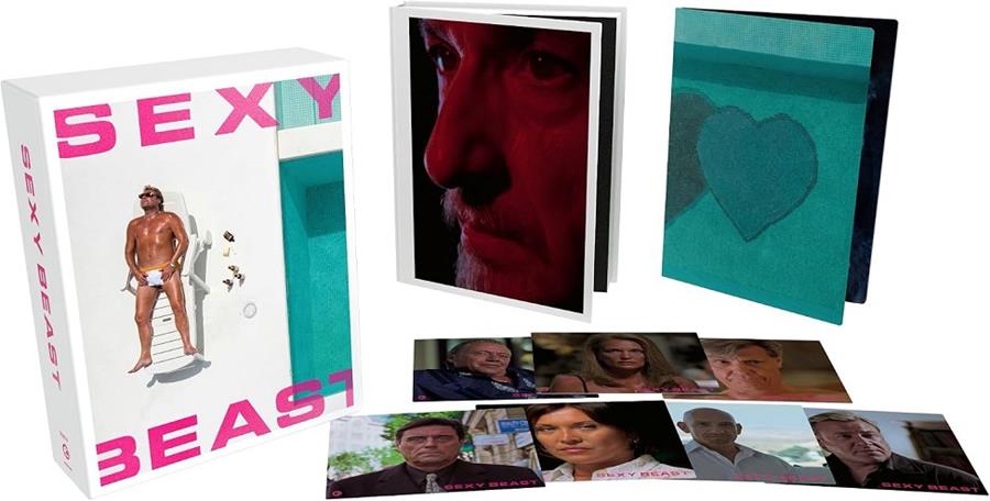 Sexy Beast (Limited Edition + Book ) (VOSI) - 4K + Blu-Ray | 5028836043058 | Jonathan Glazer