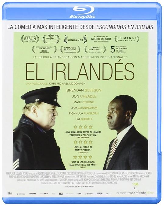 El Irlandés - Blu-Ray | 8436535541640 | John Michael McDonagh