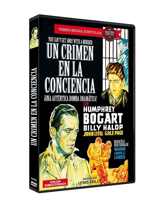 Un Crimen En La Conciencia (V.O.S.E.) - DVD | 8436555530594