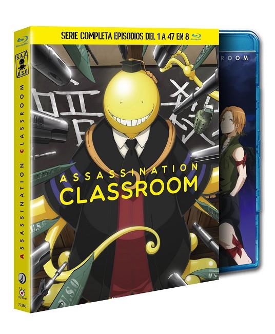 Assassination classroom: Temporada 1 y 2 - Blu-Ray | 8424365733106 | Seiji Kishi