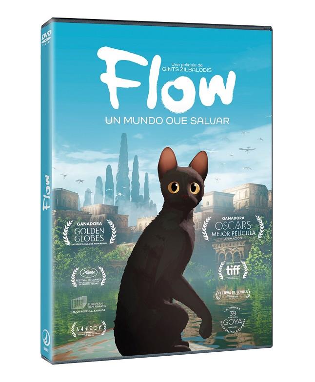 Flow - DVD | 8424365729895 | Gints Zilbalodis