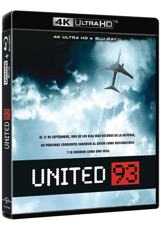 United 93 - 4K + Blu-Ray | 8414533151788 | Paul Greengrass