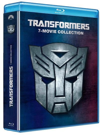 Transformers 1-7 (1-6+ Bumblebee) - Blu-Ray | 8421394002326 | Michael Bay, Travis Knight, Steven Caple Jr.