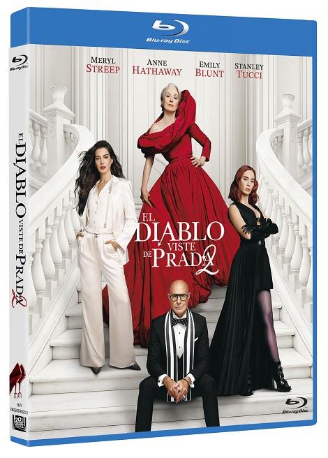 El Diablo Viste de Prada 2 (The Devil Wears Prada 2) - Blu-Ray | 8421394902084 | David Frankel