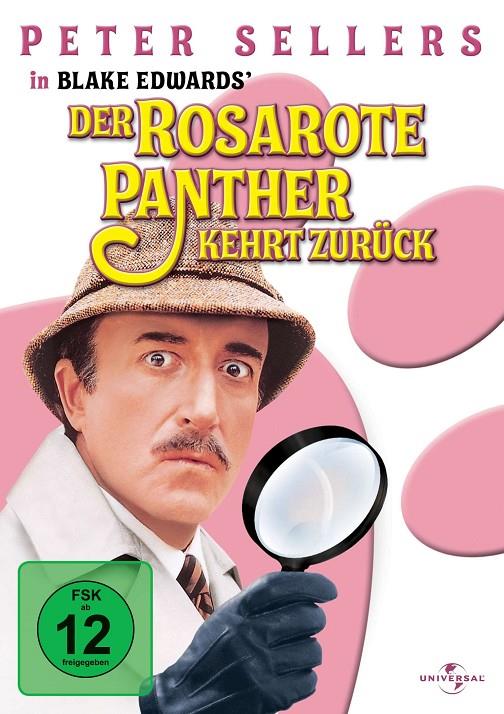 El Regreso De La Pantera Rosa - DVD | 5050582454673 | Blake Edwards