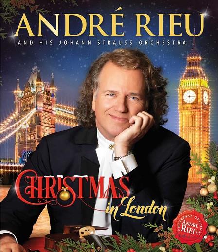 André Rieu - Christmas in London - Blu-Ray | 6025571796378