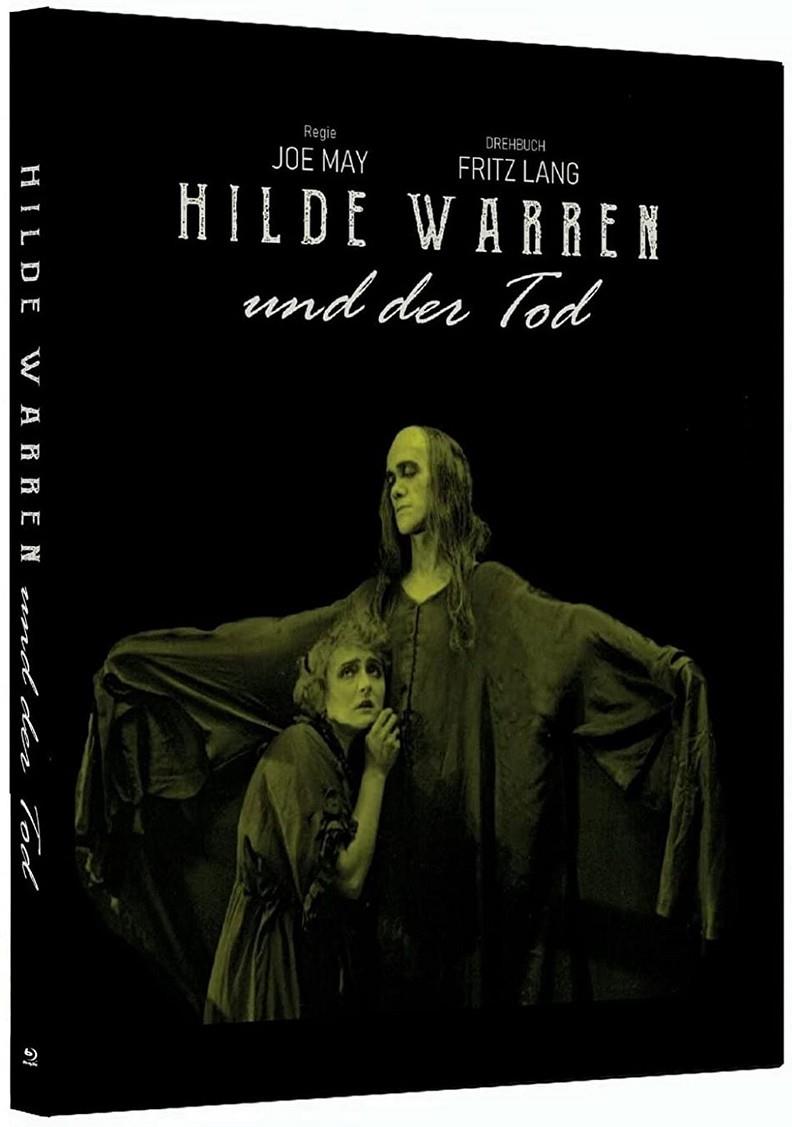 Hilde Warren und der Tod (Intertítulos subtitulados en Inglés) - Blu-Ray | 4260170271822 | Joe May