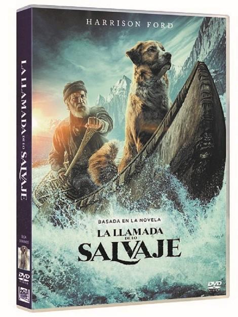 La Llamada De Lo Salvaje - DVD | 8717418566630 | Chris Sanders
