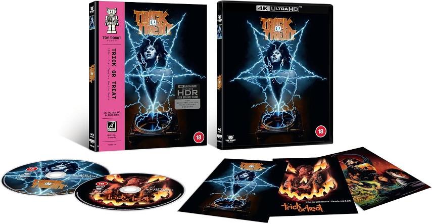 Muerte a 33 r.p.m. (Trick Or Treat) (VOSI) - 4K + Blu-Ray | 5027035030838 | Charles Martin Smith