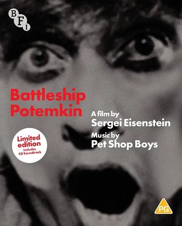 El acorazado Potemkin (Battleship Potemkin Pet Shop Boys Edition) (Bluray + CD) (VOSI) - Blu-Ray | 5035673015506 | Serguei M. Eisenstein