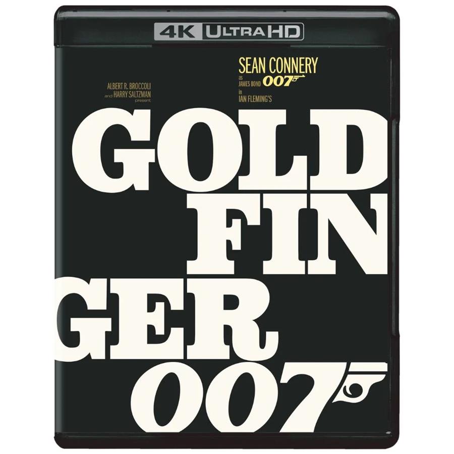 Goldfinger - 4K UHD | 5051892255936 | Guy Hamilton