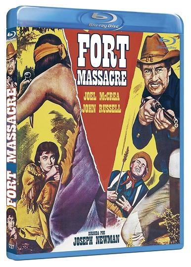 Fort Massacre - Blu-Ray R (Bd-R) | 8436548867270 | Joseph M. Newman