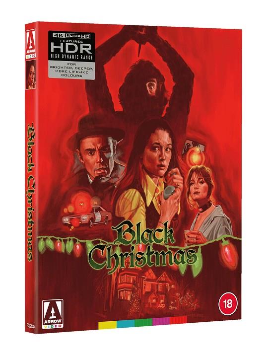 Black Christmas (1974) (Limited Edition)(VOSI) - 4K UHD | 5027035031057 | Bob Clark