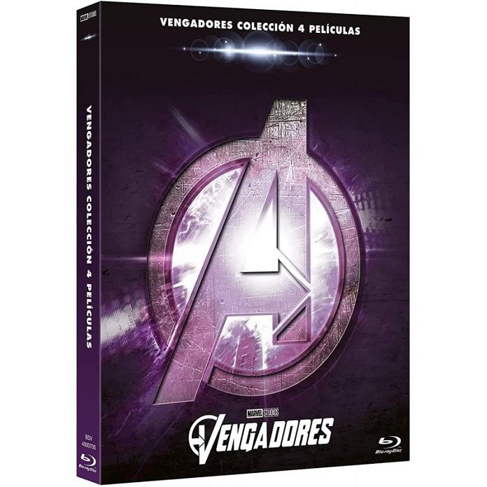 Vengadores 2021 (Pack) - Blu-Ray | 8717418599027 | Joss Whedon, Anthony Russo, Joe Russo