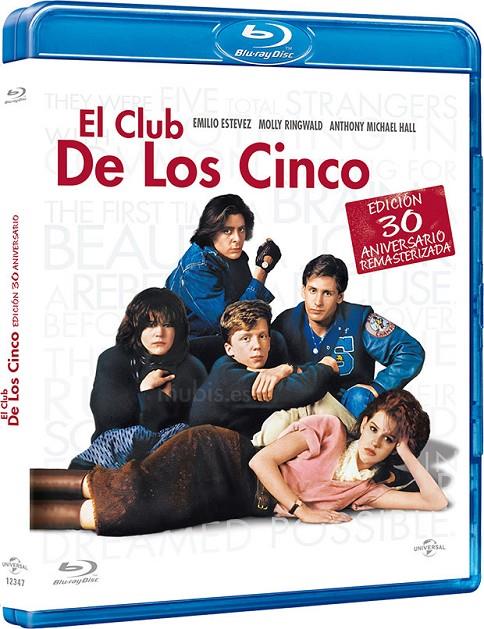 El Club De Los Cinco - Blu-Ray | 8414906123473 | John Hughes