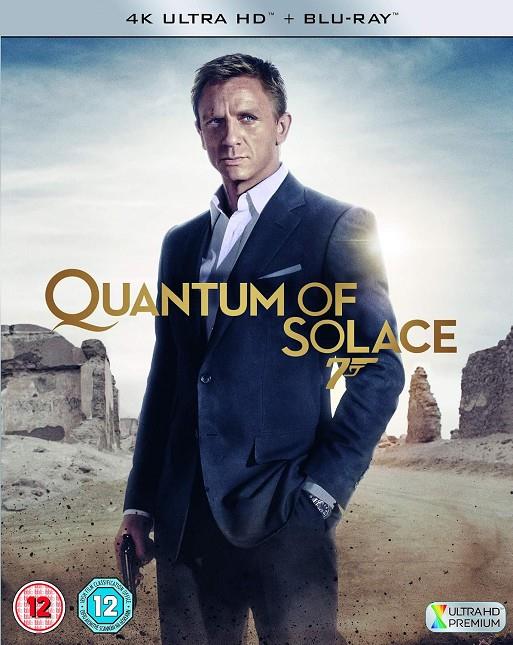 007 Quantum Of Solace - 4K UHD | 5039036095433 | Marc Forster