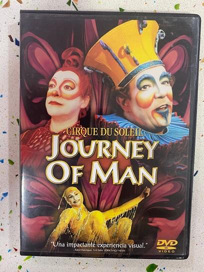 Cirque du soleil Journey of man - DVD | 8423793994288