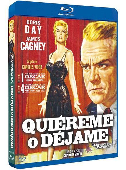 Quiéreme O Déjame - Blu-Ray | 8436555537364